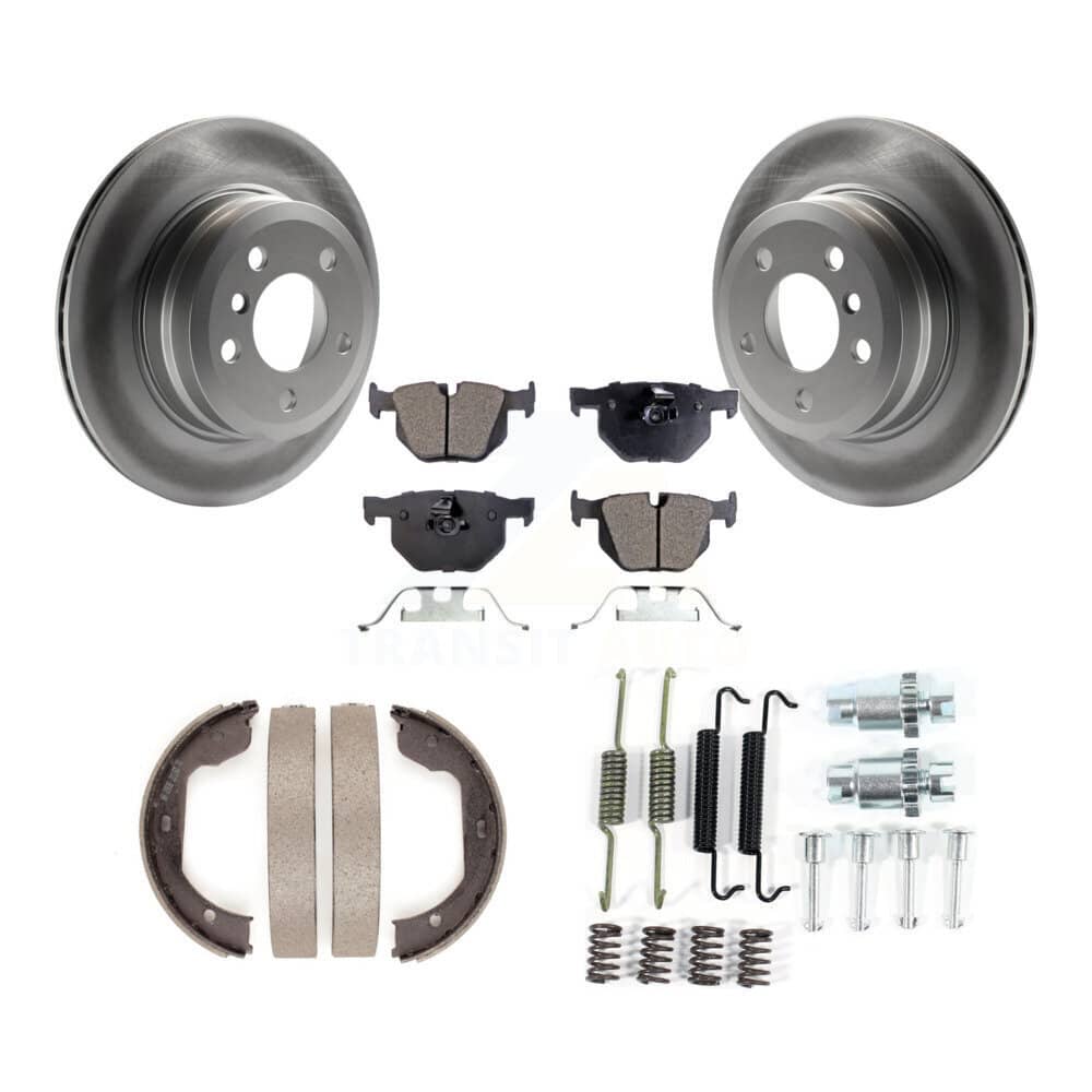 Transit Auto - KGF-103785 - Rear Disc Brake Kits