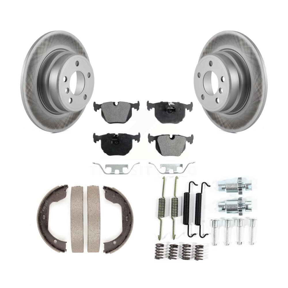 Transit Auto - KGF-103787 - Rear Disc Brake Kits