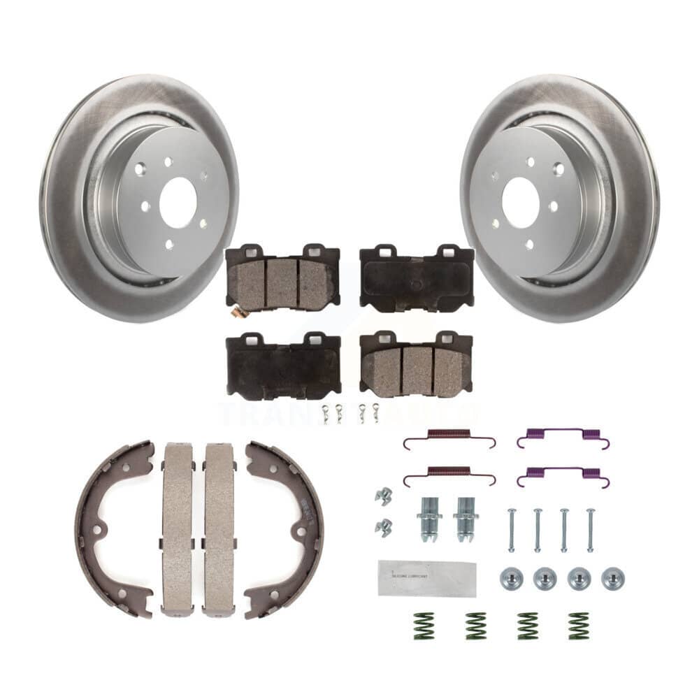 Transit Auto - KGF-103797 - Rear Disc Brake Kits