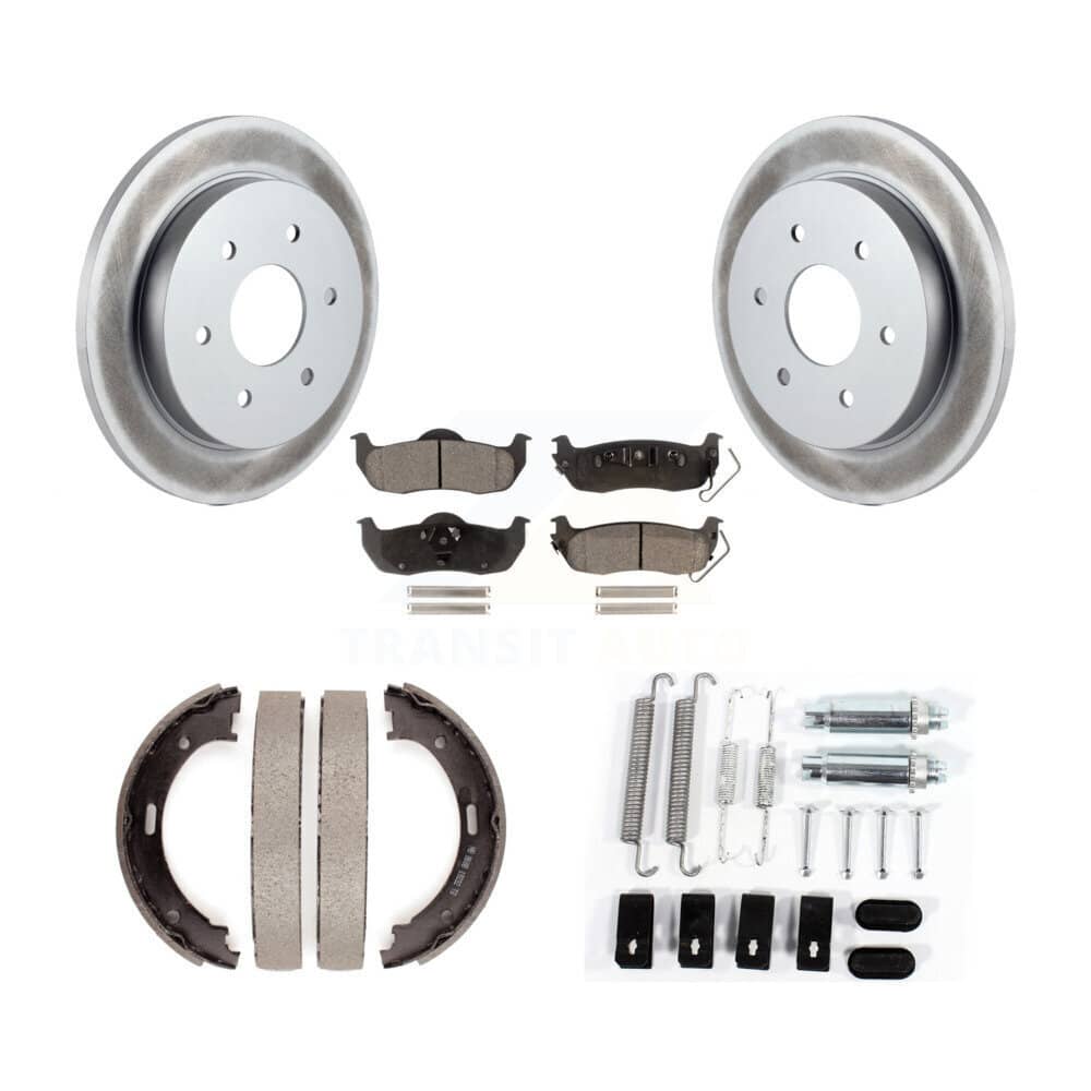 Transit Auto - KGF-103799 - Rear Disc Brake Kits