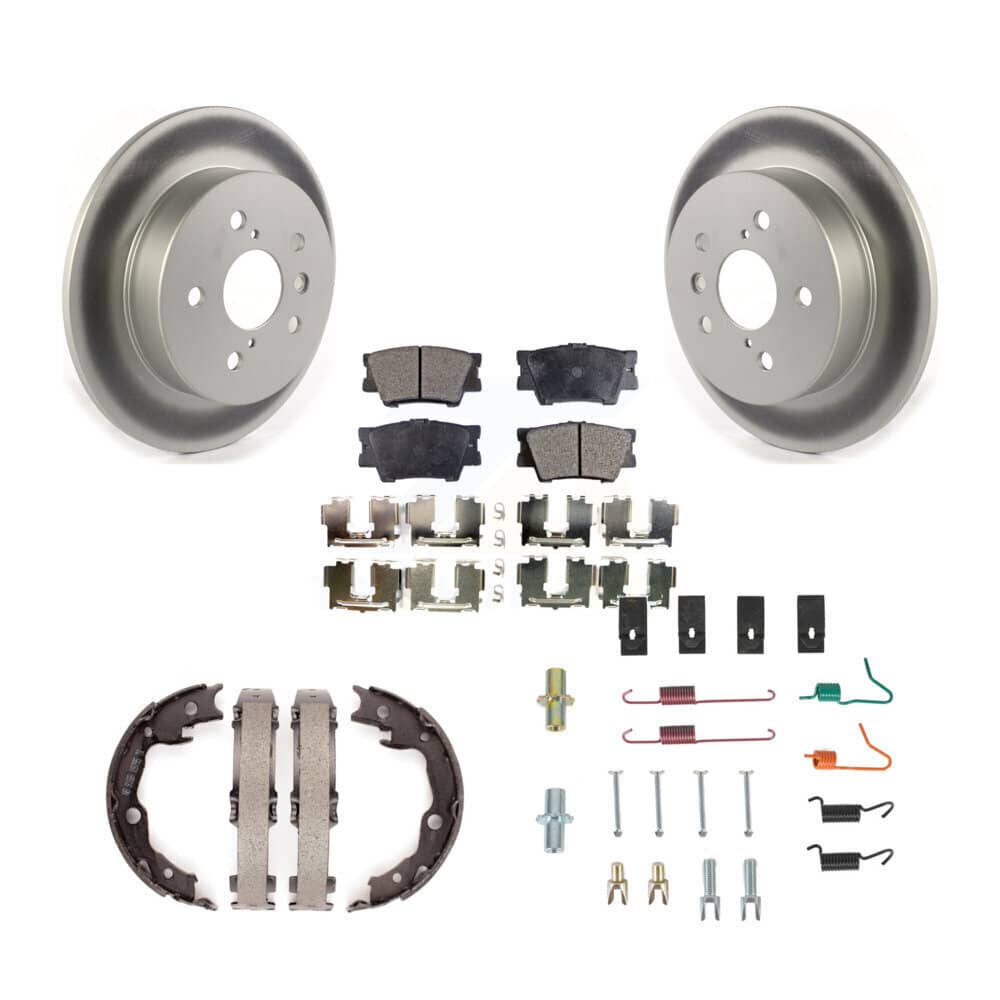 Transit Auto - KGF-103808 - Rear Disc Brake Kits
