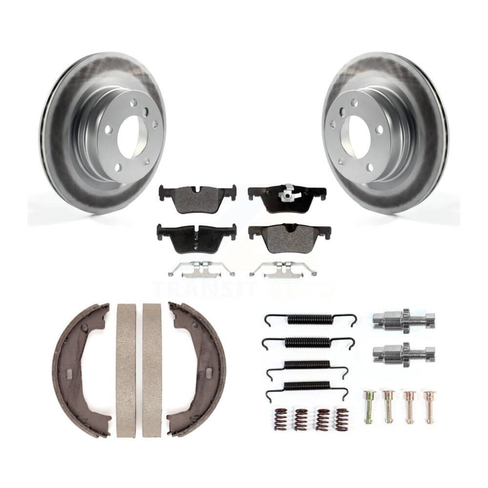 Transit Auto - KGF-103823 - Rear Disc Brake Kits