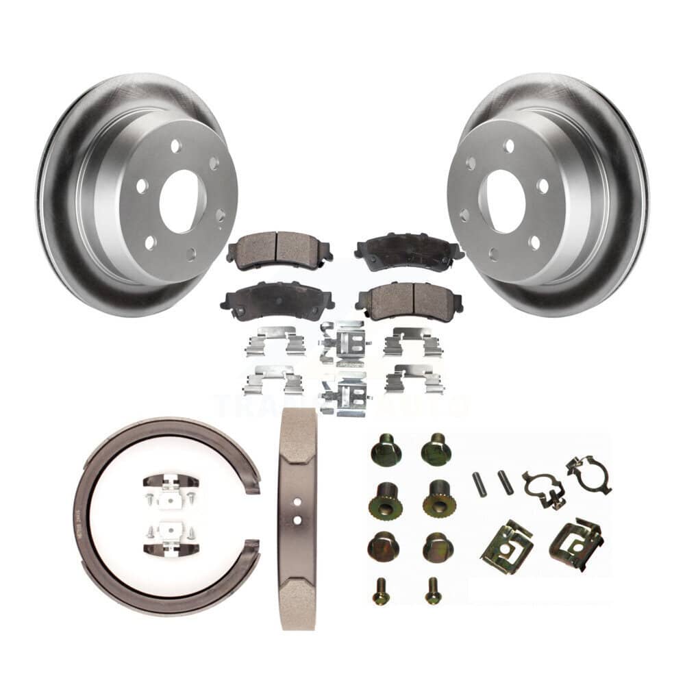 Transit Auto - KGF-103845 - Rear Disc Brake Kits