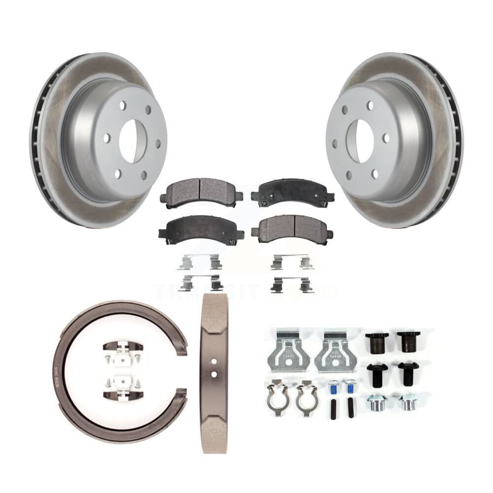 Transit Auto - KGF-103856 - Rear Disc Brake Kits