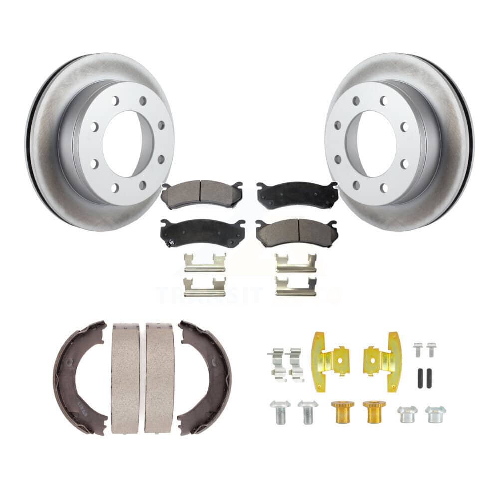 Transit Auto - KGF-103862 - Rear Disc Brake Kits