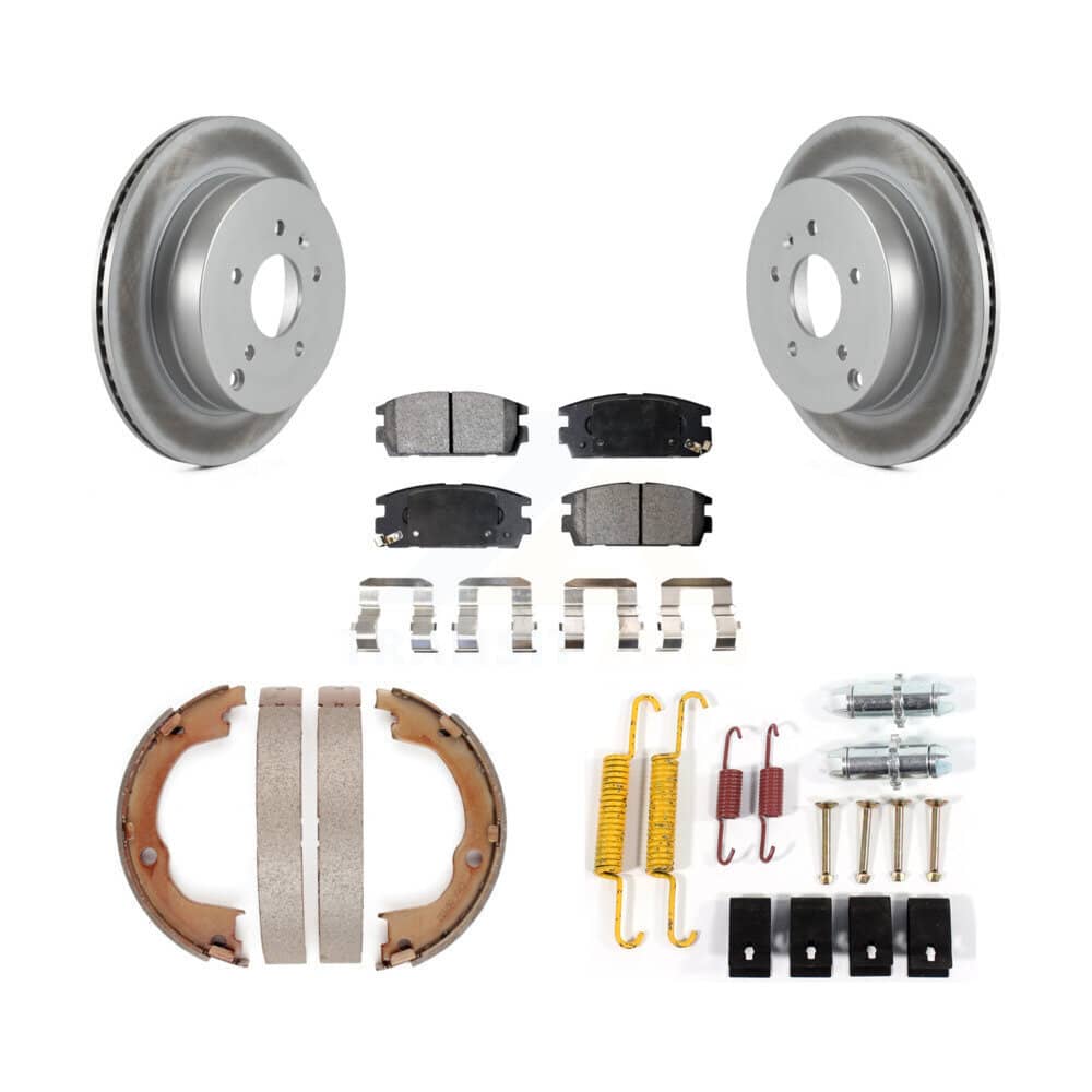 Transit Auto - KGF-103868 - Rear Disc Brake Kits
