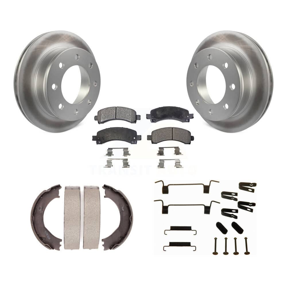 Transit Auto - KGF-103892 - Rear Disc Brake Kits