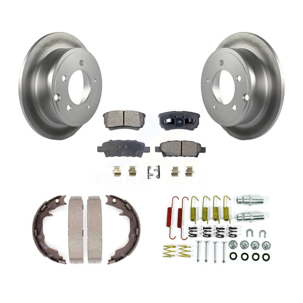 Transit Auto - KGF-103900 - Rear Disc Brake Kits