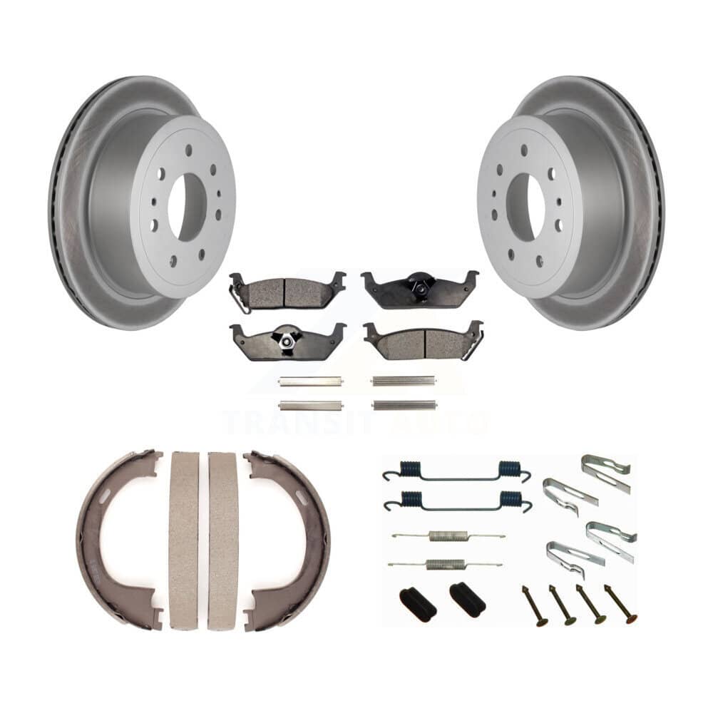 Transit Auto - KGF-103907 - Rear Disc Brake Kits