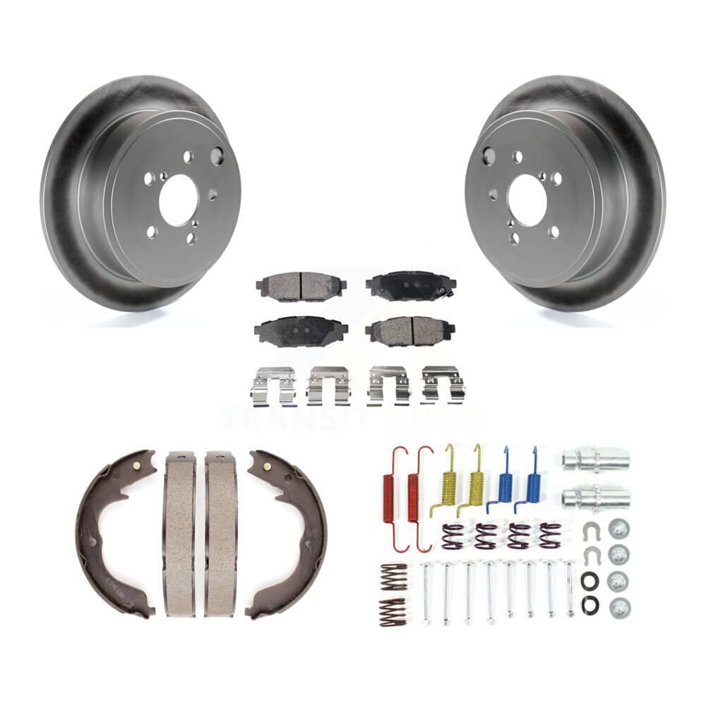 Transit Auto - KGF-103921 - Rear Disc Brake Kits
