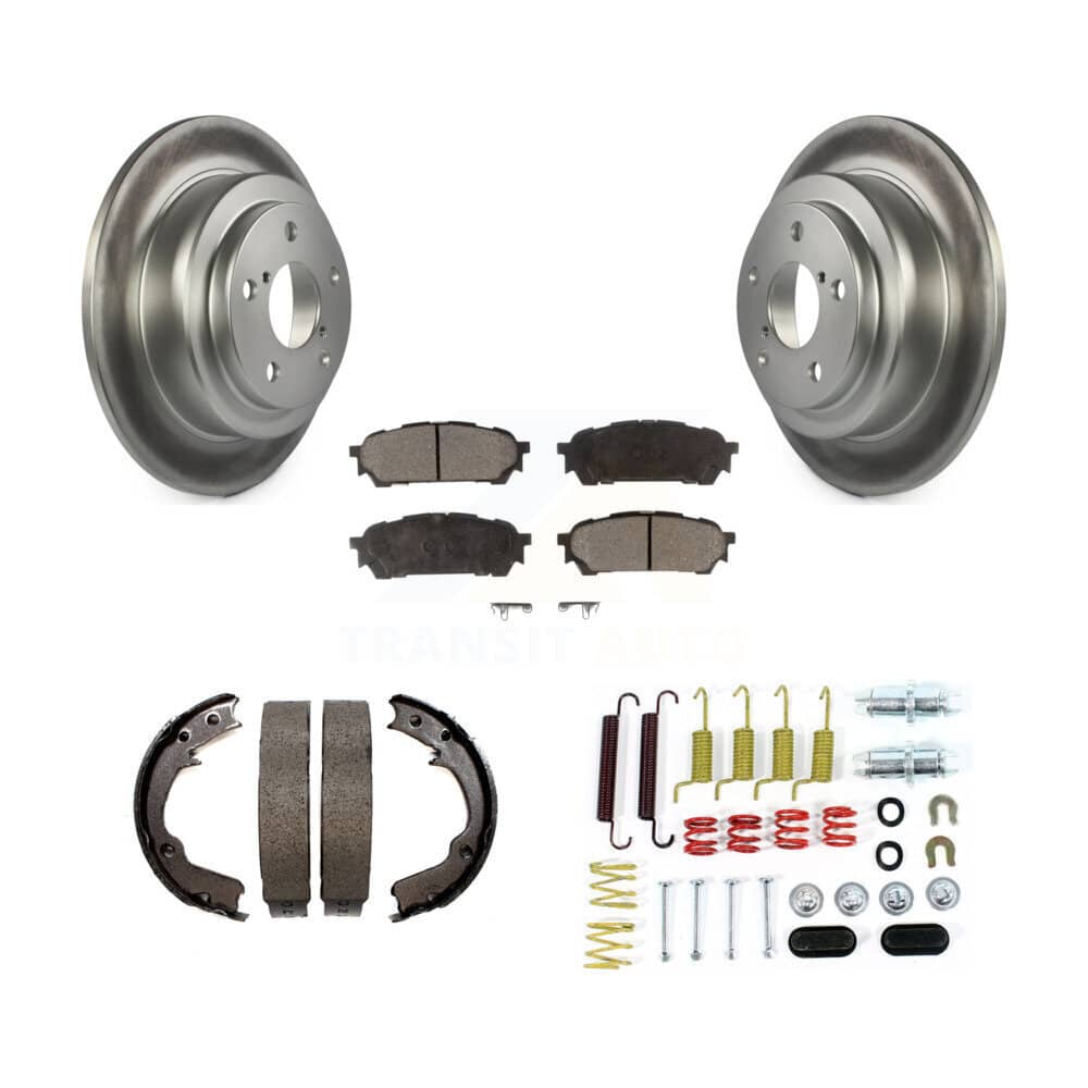 Transit Auto - KGF-103927 - Rear Disc Brake Kits