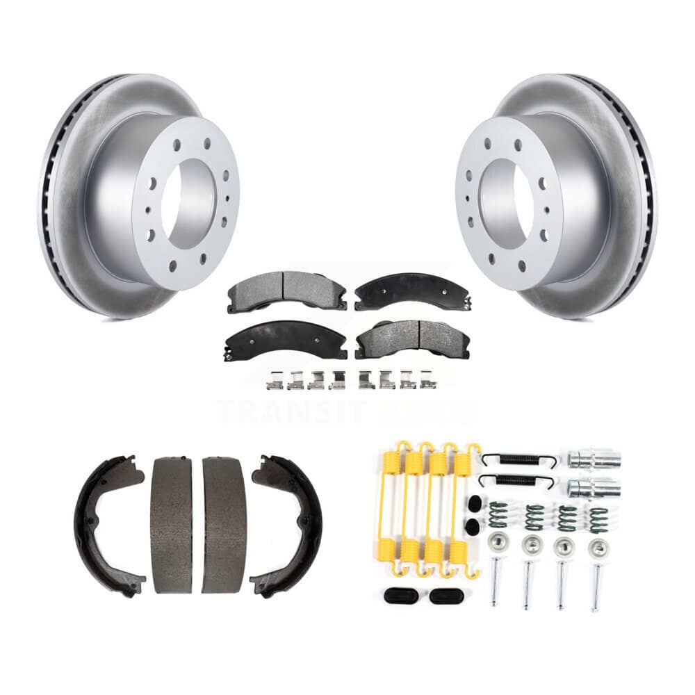 Transit Auto - KGF-103940 - Rear Disc Brake Kits