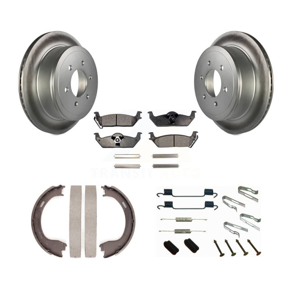 Transit Auto - KGF-103947 - Rear Disc Brake Kits