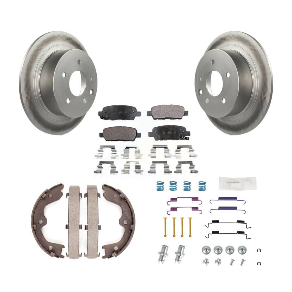 Transit Auto - KGF-103951 - Rear Disc Brake Kits