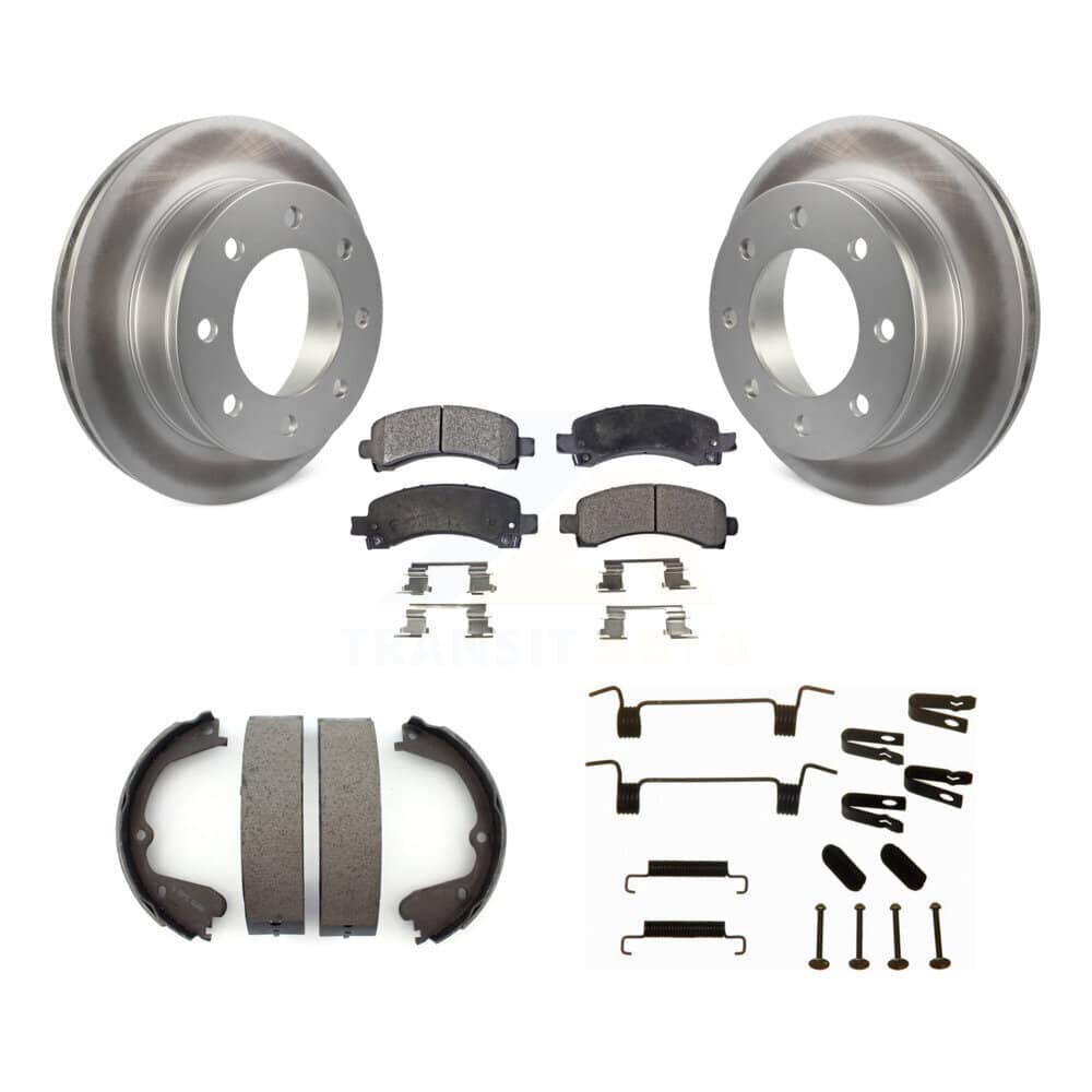 Transit Auto - KGF-103962 - Rear Disc Brake Kits