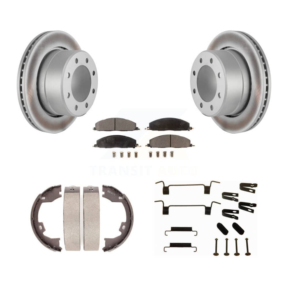 Transit Auto - KGF-103967 - Rear Disc Brake Kits