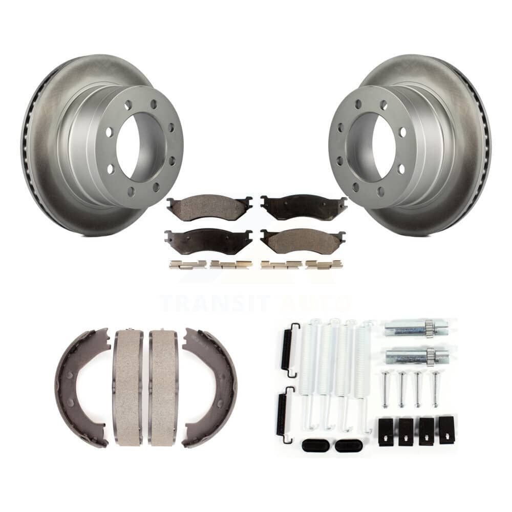 Transit Auto - KGF-103974 - Rear Disc Brake Kits