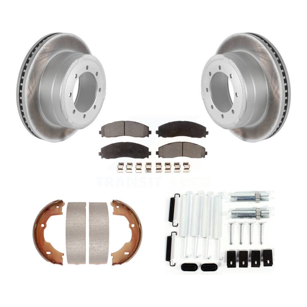 Transit Auto - KGF-103976 - Rear Disc Brake Kits