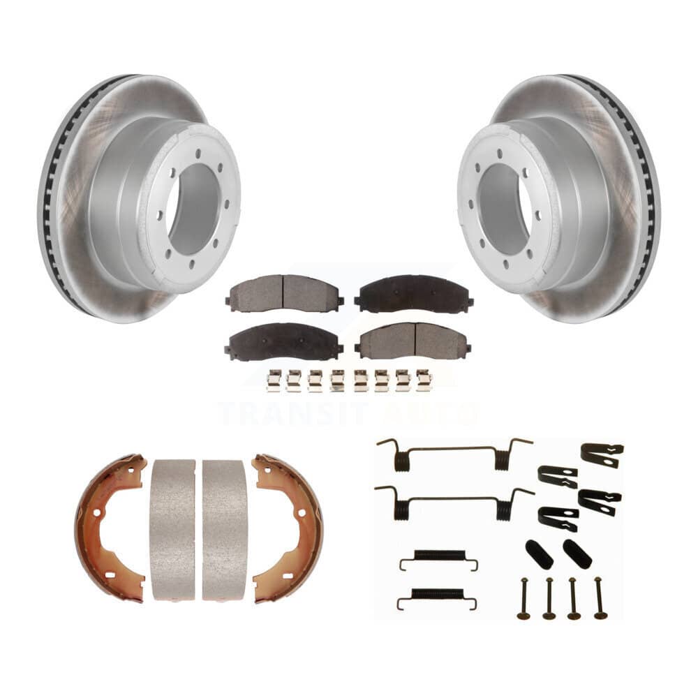 Transit Auto - KGF-103978 - Rear Disc Brake Kits