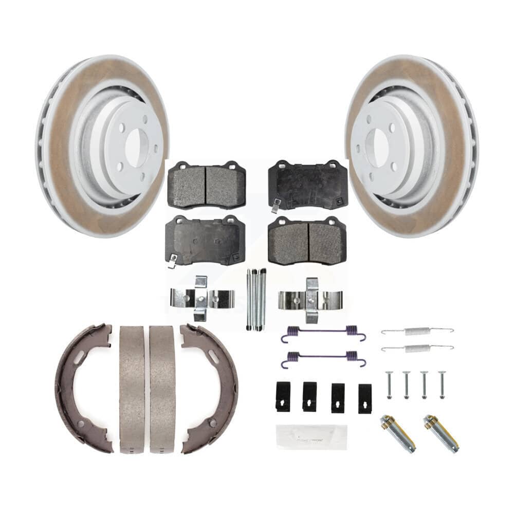 Transit Auto - KGF-103983 - Rear Disc Brake Kits
