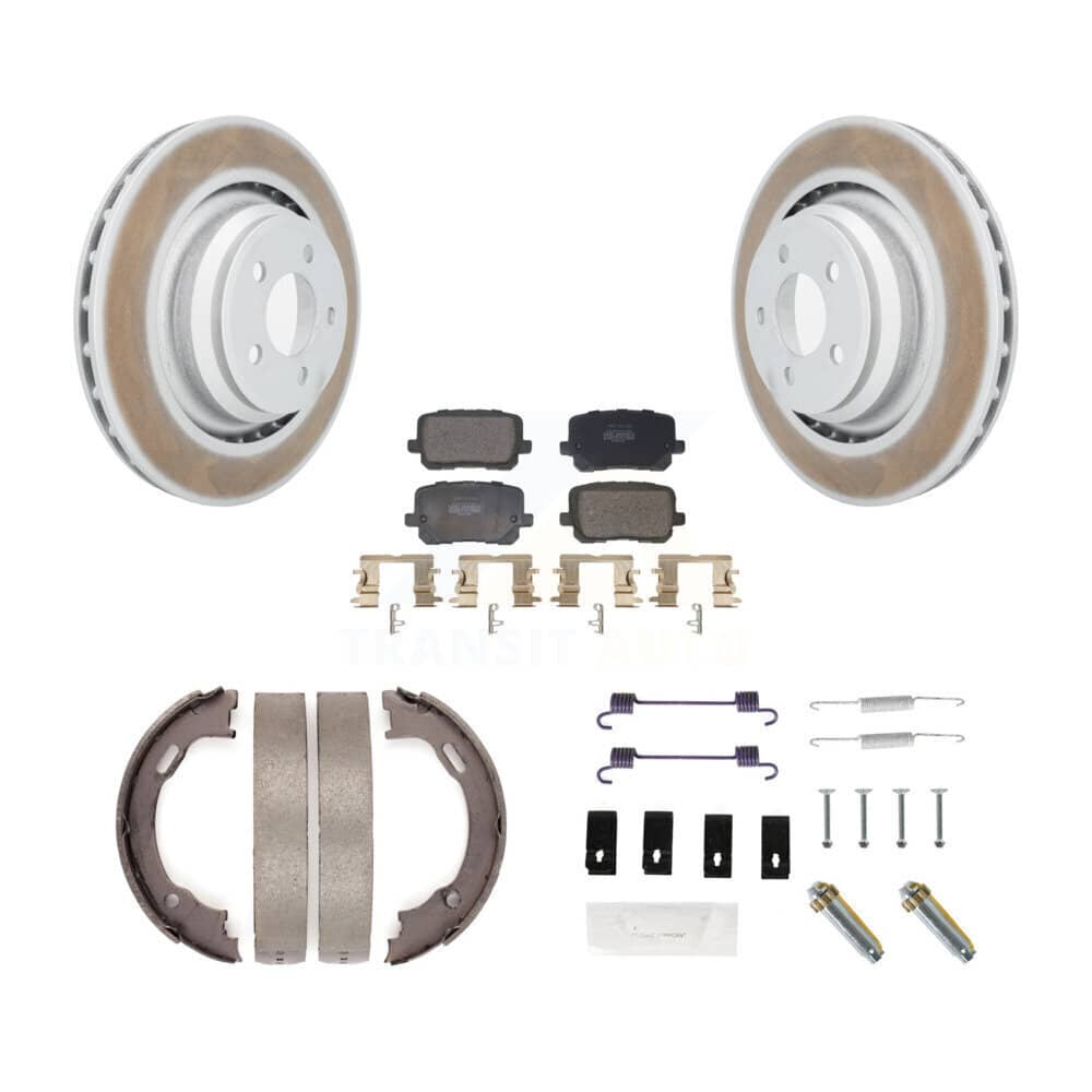 Transit Auto - KGF-103990 - Rear Disc Brake Kits