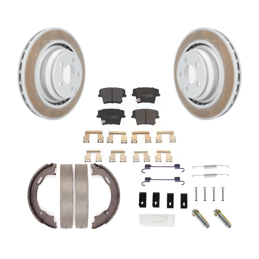 Transit Auto - KGF-103992 - Rear Disc Brake Kits