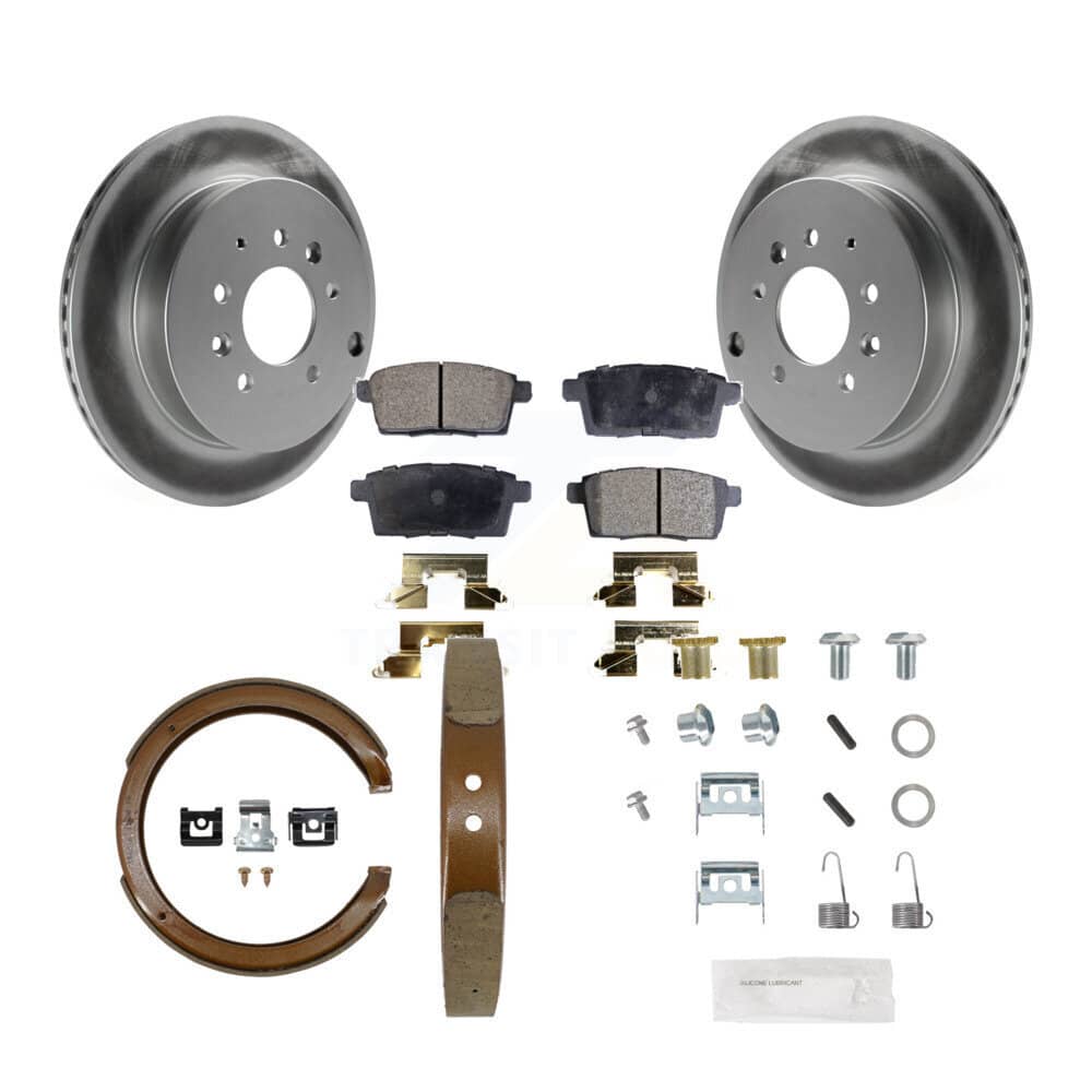Transit Auto - KGF-104004 - Rear Disc Brake Kits