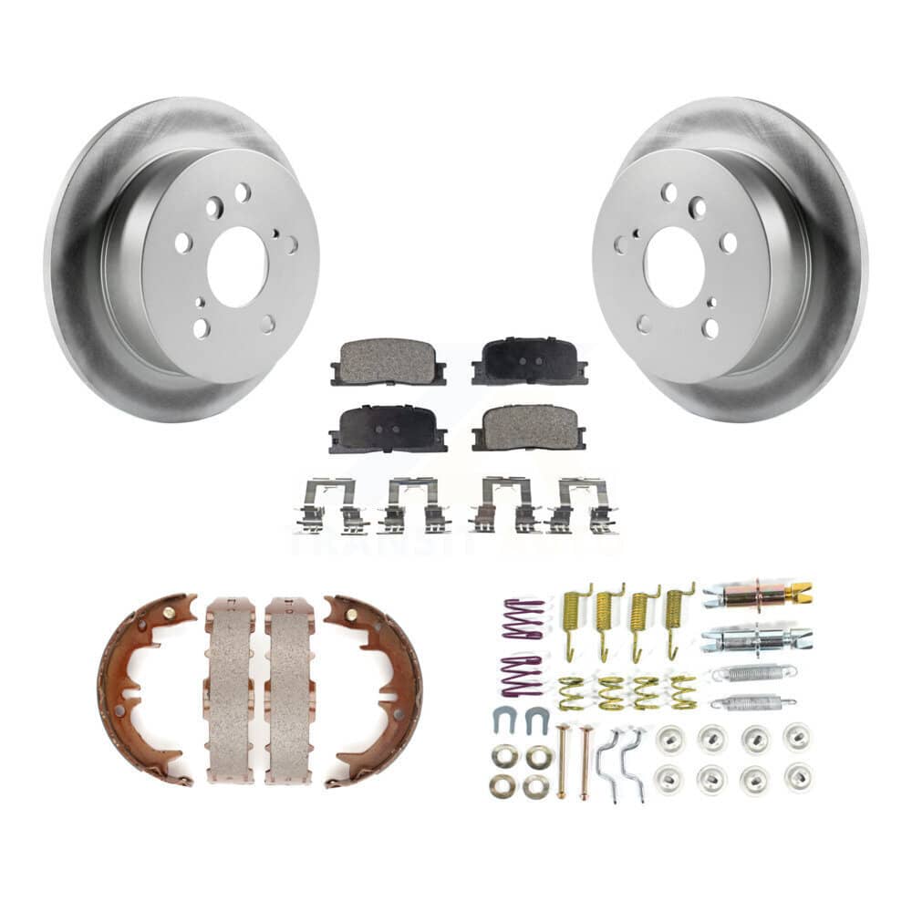 Transit Auto - KGF-104016 - Rear Disc Brake Kits