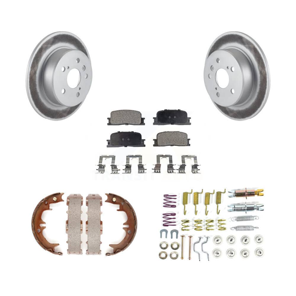 Transit Auto - KGF-104018 - Rear Disc Brake Kits