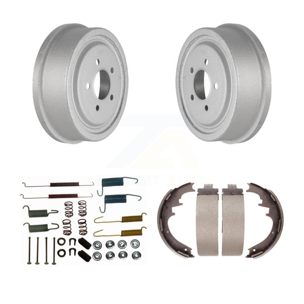 Transit Auto - KGN-100058 - Rear Brake Drum Kits