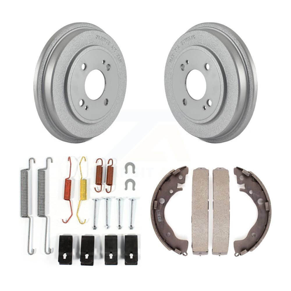 Transit Auto - KGN-100065 - Rear Brake Drum Kits