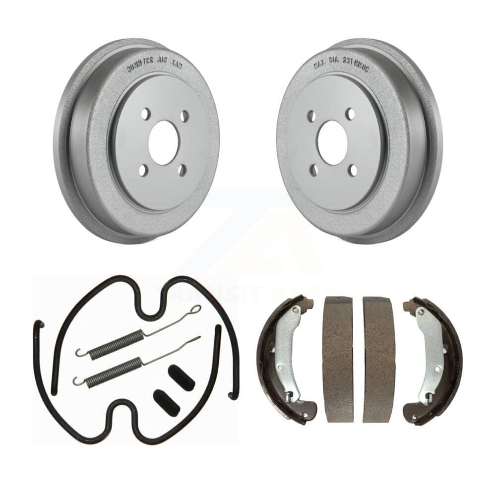Transit Auto - KGN-100073 - Rear Brake Drum Kits