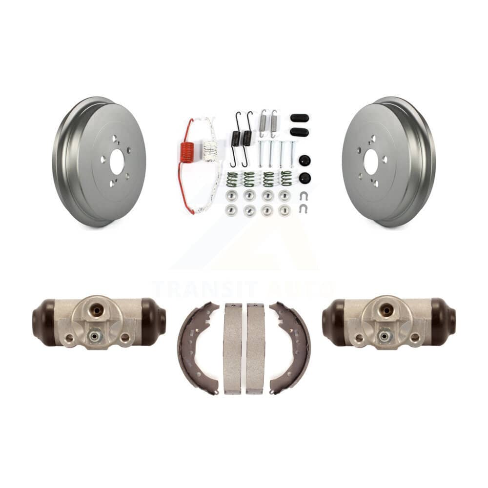 Transit Auto - KGN-100098 - Rear Brake Drum Kits