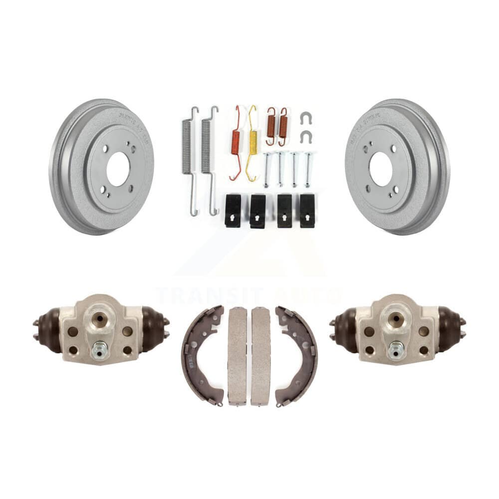Transit Auto - KGN-100104 - Rear Brake Drum Kits