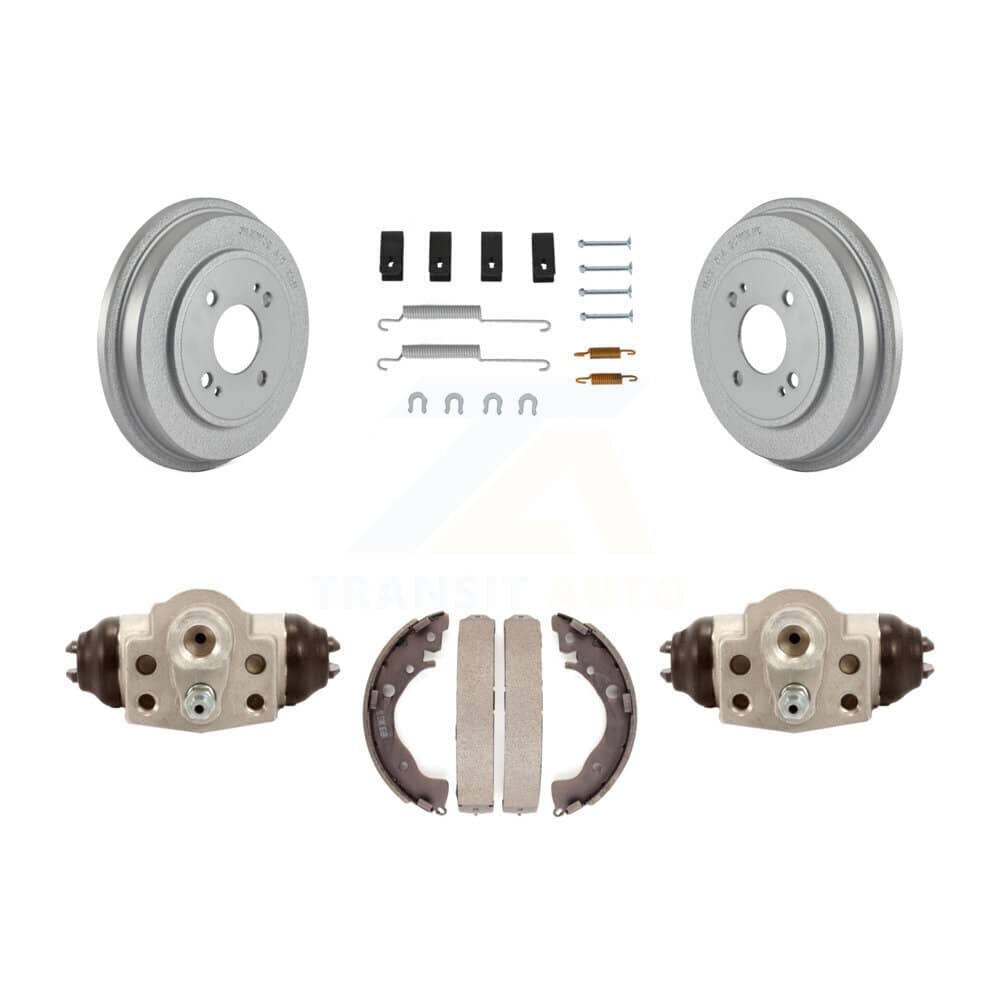 Transit Auto - KGN-100105 - Rear Brake Drum Kits