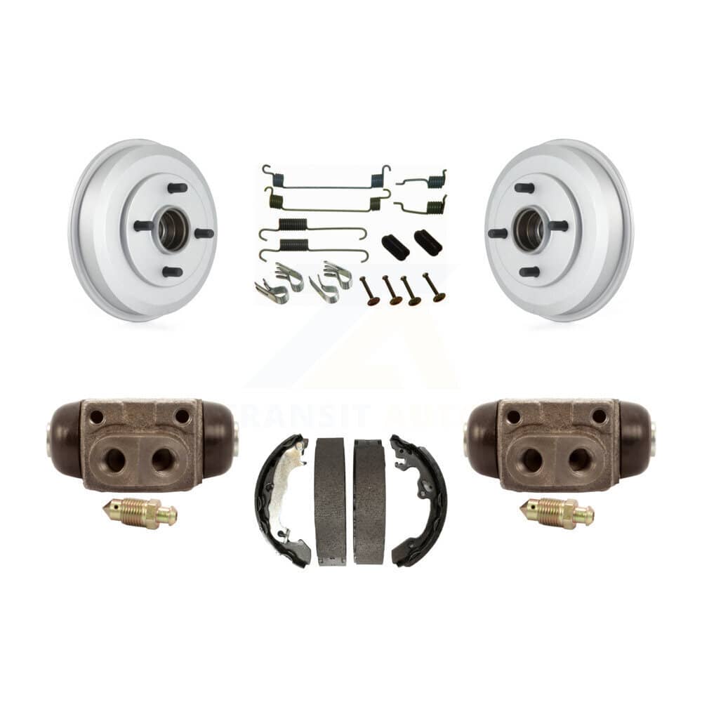 Transit Auto - KGN-100110 - Rear Brake Drum Kits