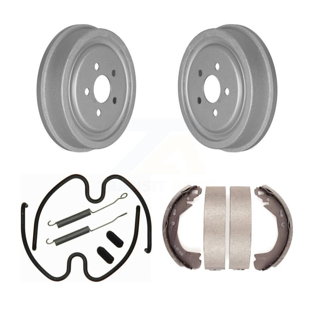 Transit Auto - KGN-100139 - Rear Brake Drum Kits