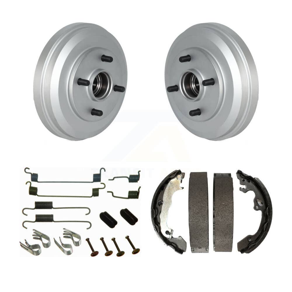 Transit Auto - KGN-100178 - Rear Brake Drum Kits