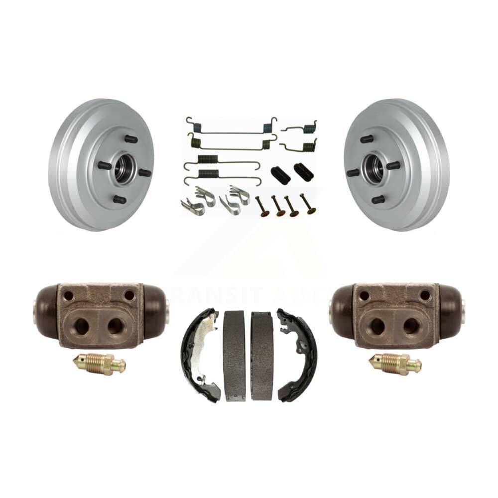 Transit Auto - KGN-100182 - Rear Brake Drum Kits