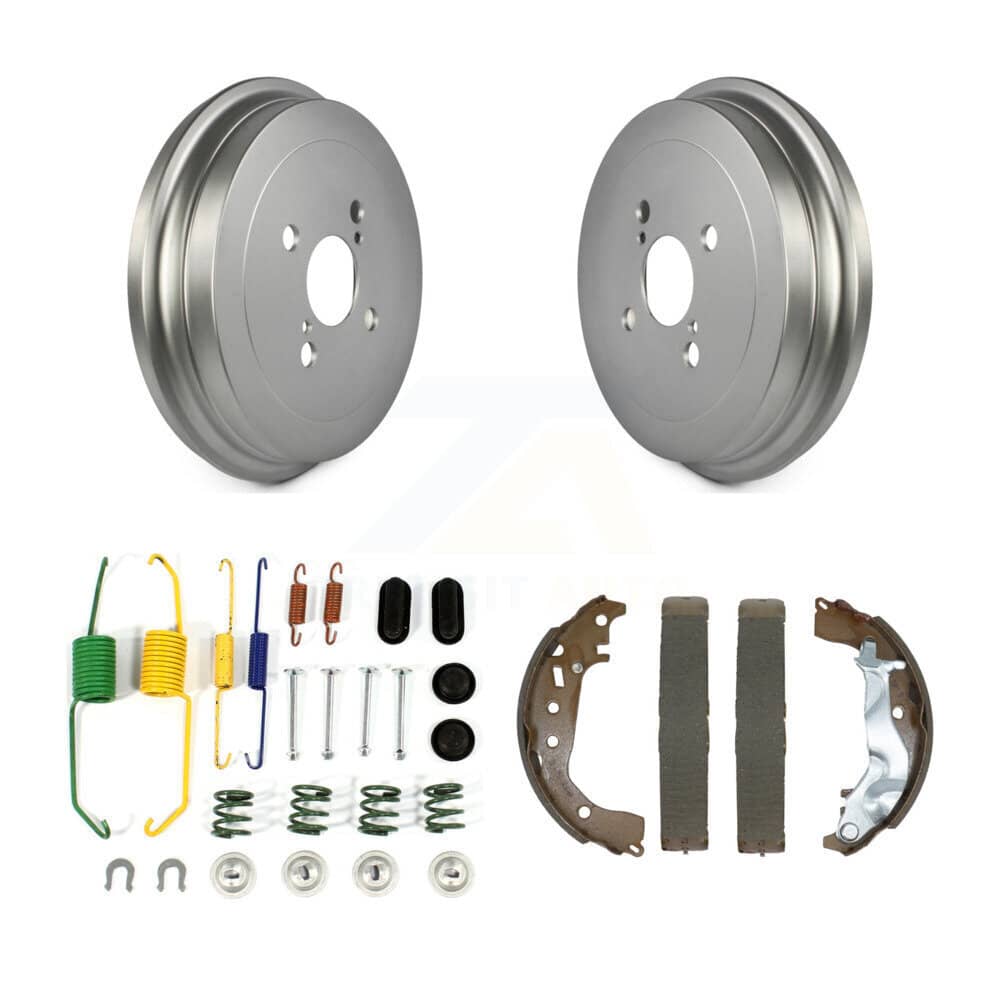 Transit Auto - KGN-100186 - Rear Brake Drum Kits