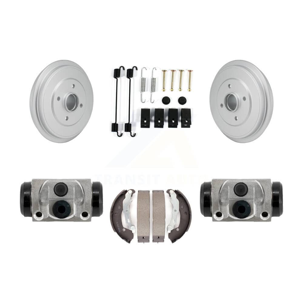 Transit Auto - KGN-100204 - Rear Brake Drum Kits
