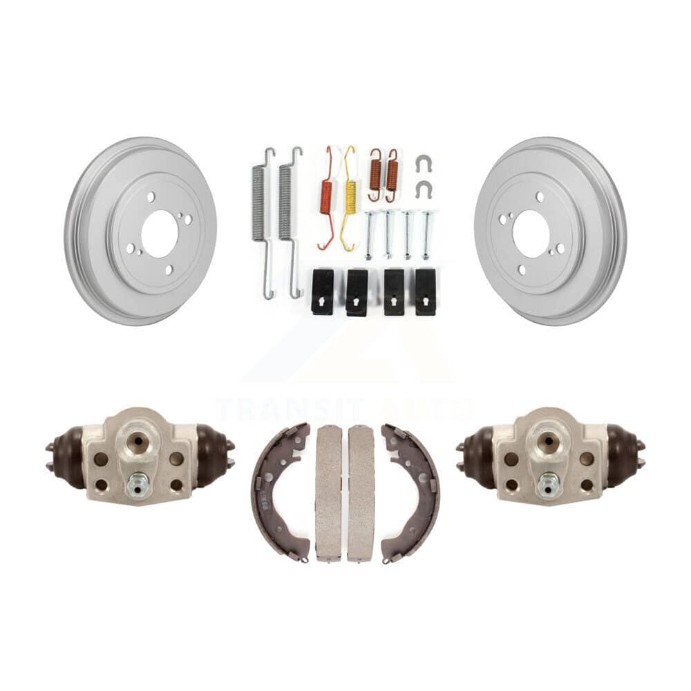 Transit Auto - KGN-100206 - Rear Brake Drum Kits