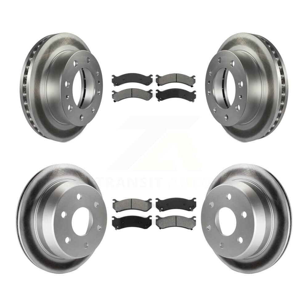 Transit Auto - KGS-100547 - Front and Rear Disc Brake Kits