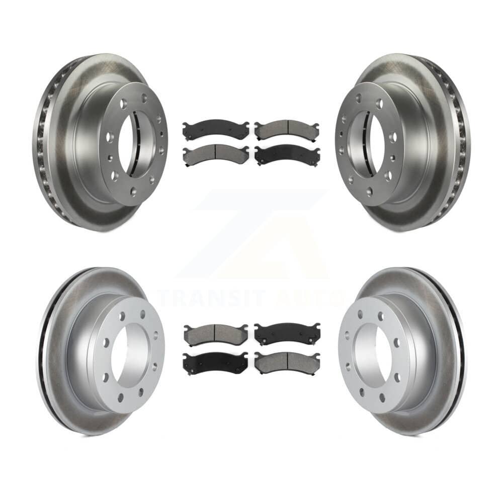 Transit Auto - KGS-100548 - Front and Rear Disc Brake Kits