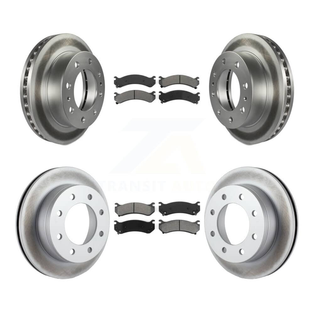 Transit Auto - KGS-100550 - Front and Rear Disc Brake Kits