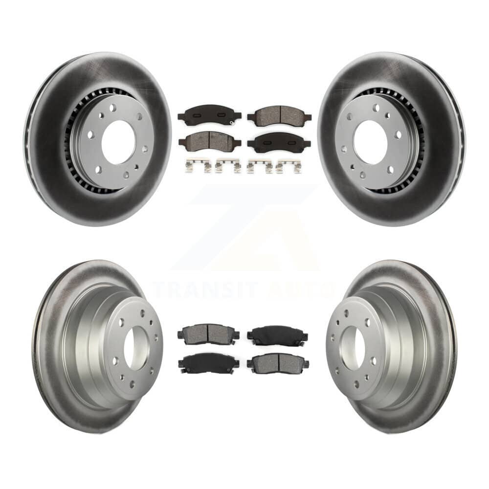 Transit Auto - KGS-100556 - Front and Rear Disc Brake Kits