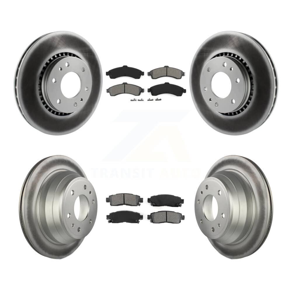Transit Auto - KGS-100557 - Front and Rear Disc Brake Kits