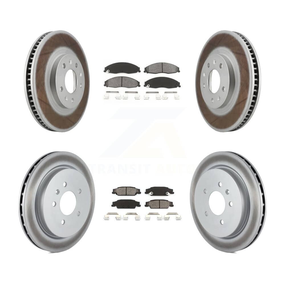 Transit Auto - KGS-100558 - Front and Rear Disc Brake Kits