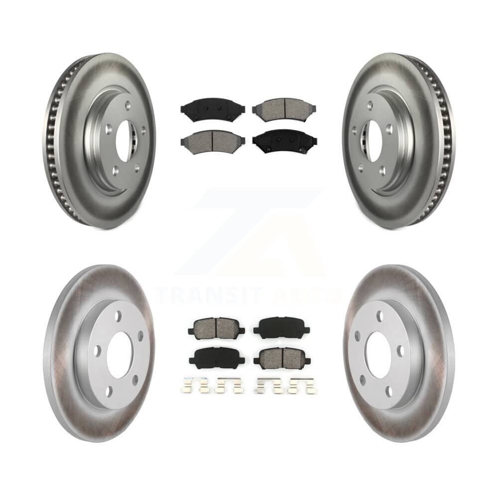 Transit Auto - KGS-100564 - Front and Rear Disc Brake Kits