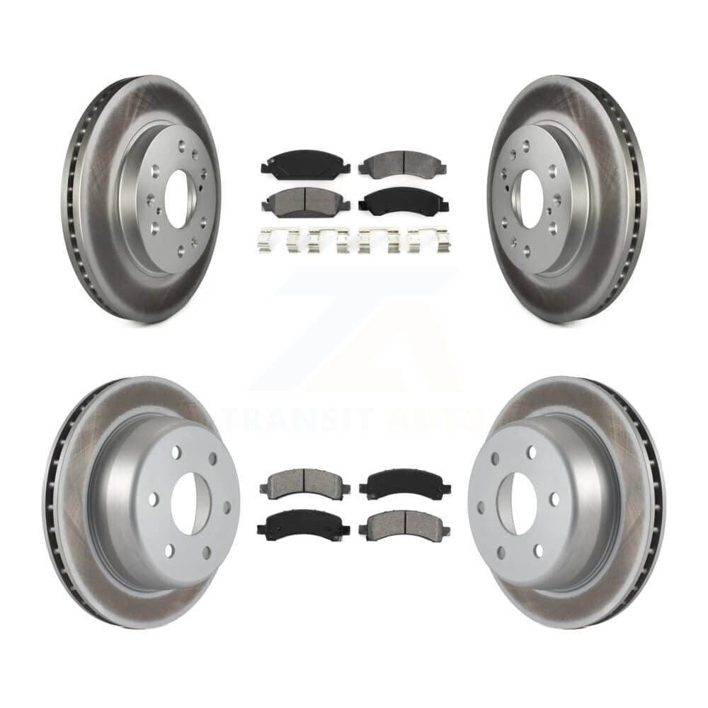 Transit Auto - KGS-100571 - Front and Rear Disc Brake Kits